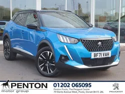 Blue Used 2021 Peugeot 2008 Premium SUV | £17,990 (Fair price)