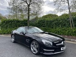 Black Used 2012 Mercedes SL63 AMG AMG Cabriolet | £44,340