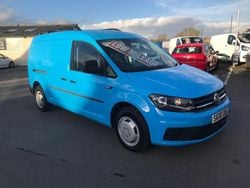 Blue Used 2015 VW Caddy Maxi Startline MPV | £9,990 (Fair price)