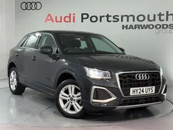 Grey Used 2024 Audi Q2 Sport SUV | £23,990 (Fair price)