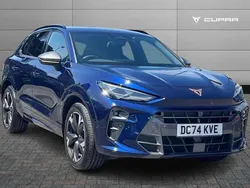 Blue Used 2025 Cupra Terramar SUV | £33,995 (Fair price)