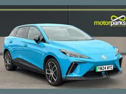 Blue Used 2024 MG MG4 EV Trophy Hatchback | £18,500 (Fair price)