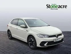 Grey New 2025 VW Polo R-line Hatchback | £23,595 (A bit pricey)