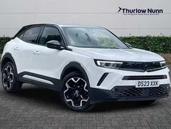 White Used 2023 Vauxhall Mokka Ultimate SUV | £15,499 (Fair price)