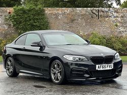 Black Used 2015 BMW M235 Impressive Coupe | £14,590 (Fair price)