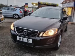 Black Used 2012 Volvo XC60 SE SUV | £8,995 (Expensive)