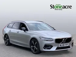 Silver Used 2020 Volvo V90 R-Design Estate | £21,500 (Expensive)