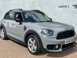 Grey Used 2018 Mini Cooper Countryman Classic SUV | £13,495 (Fair price)