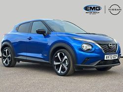 Blue Used 2023 Nissan Juke Tekna SUV | £17,990 (Good price)