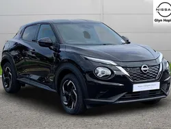 Black Used 2023 Nissan Juke N-Connecta SUV | £17,531 (Good price)