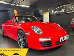 Used 2009 Porsche 911 Cabriolet | £33,999 (Expensive)