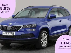 Used 2021 Skoda Karoq SE Technology SUV | £12,913 (Fair price)