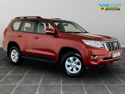 Red Used 2022 Toyota Land Cruiser Active Estate | £41,995 (Fair price)
