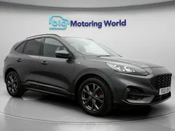 Grey Used 2022 Ford Kuga ST-Line SUV | £14,400 (Fair price)