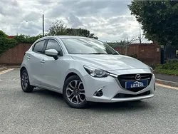 Metallic sonic silver Used 2019 Mazda 2 Inclusive Hatchback | £9,800 (Fair price)
