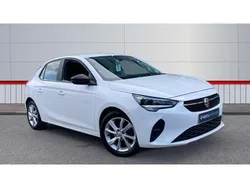 White Used 2020 Vauxhall Corsa Hatchback | £9,086 (Fair price)