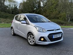Silver Used 2015 Hyundai i10 SE Hatchback | £6,399 (Fair price)