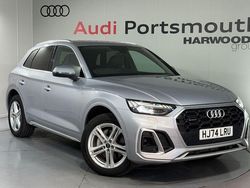 Silver Used 2024 Audi Q5 S-Line SUV | £39,290 (Fair price)
