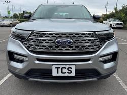 Silver New 2025 Ford Explorer Limited SUV | £42,995