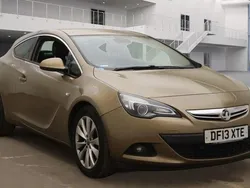 Used 2013 Vauxhall Astra GTC SRi Coupe | £3,295 (Good price)