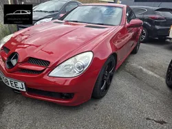 Red Used 2008 Mercedes SLK350 Cabriolet | £4,695