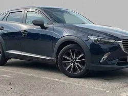 Blue Used 2016 Mazda CX-3 Inclusive SUV | £9,160 (Fair price)