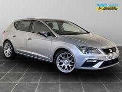 Silver Used 2019 Seat Leon FR Sport Hatchback | £12,995 (Good price)