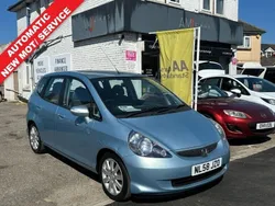 Blue Used 2008 Honda Jazz SE Hatchback | £3,495 (Fair price)