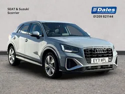 Grey Used 2021 Audi Q2 S-Line SUV | £19,500 (Expensive)