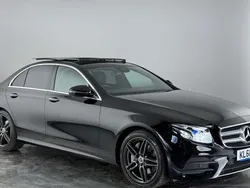 Black Used 2019 Mercedes E400 AMG line Sedan | £22,750 (Good price)