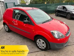 Red Used 2008 Ford Fiesta Hatchback | £2,490 (Fair price)