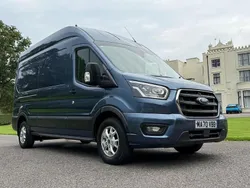 Blue Used 2020 Ford Transit Limited Van | £18,995 (Fair price)