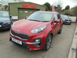 Red Used 2021 Kia Sportage 2 SUV | £16,495 (Good price)