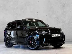 Black Used 2020 Land Rover Range Rover Sport SVR SUV | £49,990 (Fair price)