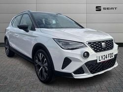White Used 2024 Seat Arona Xperience Lux SUV | £18,988 (Fair price)