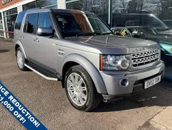 Grey Used 2012 Land Rover Discovery 4 HSE SUV | £10,995 (Good price)