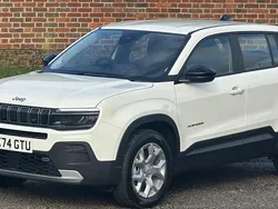 White New 2024 Jeep Avenger EV Altitude SUV | £22,999 (Fair price)