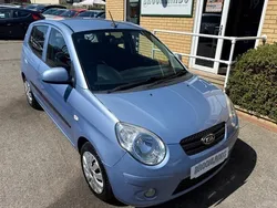 Blue Used 2011 Kia Picanto 2 Hatchback | £3,695 (Expensive)