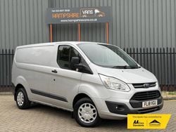 Silver Used 2018 Ford Transit Custom Trend Van | £10,995 (Good price)