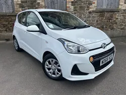 White Used 2019 Hyundai i10 SE Hatchback | £7,595 (Good price)