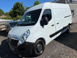 White Used 2016 Vauxhall Movano Van | £6,995 (Fair price)