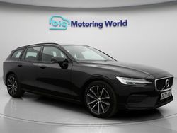 Black Used 2020 Volvo V60 Momentum Estate | £16,400 (Fair price)