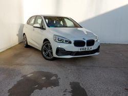 White Used 2018 BMW 225 Sport Line Hatchback | £14,298 (Fair price)