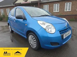 Blue Used 2014 Suzuki Alto Hatchback | £3,499 (Fair price)