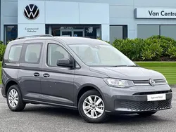 Grey New 2025 VW Caddy Life MPV | £28,791 (Good price)