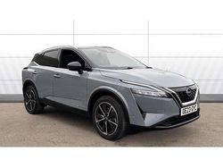Grey Used 2023 Nissan Qashqai Tekna SUV | £22,764 (Fair price)