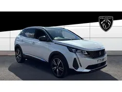 White Used 2022 Peugeot 3008 Premium SUV | £20,750 (Fair price)