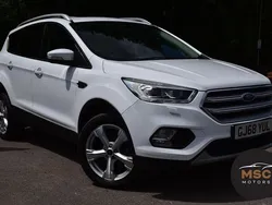 White Used 2018 Ford Kuga Titanium X SUV | £11,495 (Fair price)