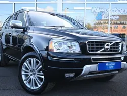Black Used 2012 Volvo XC90 Executive SUV | £10,795 (Fair price)