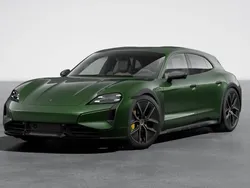 Green Used 2024 Porsche Taycan Cross Turismo Sedan | £129,995